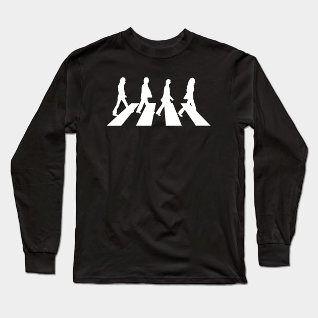 Abbey Road UK Long Sleeve T-Shirt by TheMusicFav